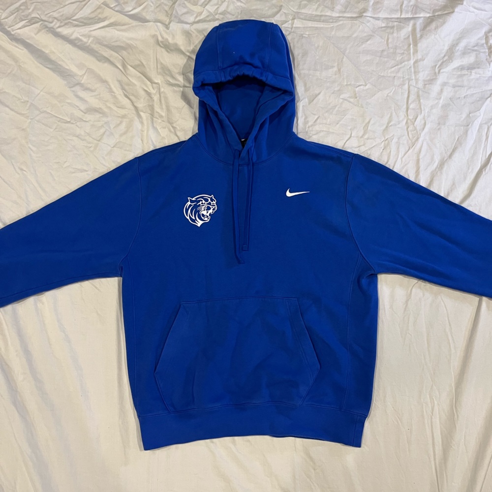 Light Blue Nike Hoodie, Size M